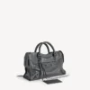 Le city bag medium i vulkansk stein
