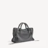 Le city bag medium i vulkansk stein