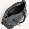Le city bag medium i vulkansk stein