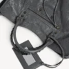 Le city bag medium i vulkansk stein