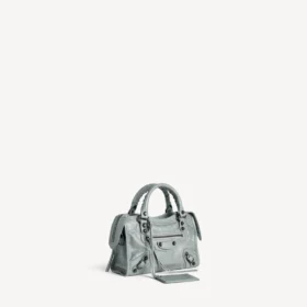 Le City Bag Mini for kvinner i blågrå Le City Bag Mini for kvinner i blågrå