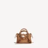 Le City Bag Mini for kvinner i kamelfarge
