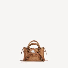 Le City Bag Mini for kvinner i kamelfarge Le City Bag Mini for kvinner i kamelfarge
