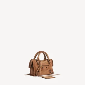 Le City Bag Mini for kvinner i kamelfarge Le City Bag Mini for kvinner i kamelfarge