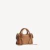 Le City Bag Mini for kvinner i kamelfarge