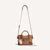 Le City Bag Mini for kvinner i kamelfarge