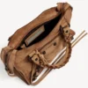 Le City Bag Mini for kvinner i kamelfarge