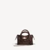 Le City Bag Mini for kvinner i lys espresso