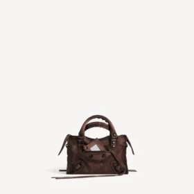 Le City Bag Mini for kvinner i lys espresso Le City Bag Mini for kvinner i lys espresso
