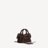 Le City Bag Mini for kvinner i lys espresso