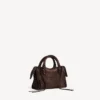 Le City Bag Mini for kvinner i lys espresso