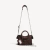 Le City Bag Mini for kvinner i lys espresso