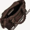 Le City Bag Mini for kvinner i lys espresso