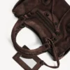 Le City Bag Mini for kvinner i lys espresso