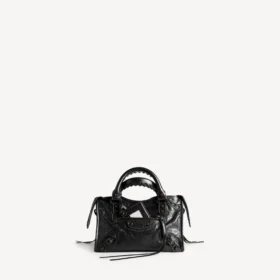Le City Bag Mini for kvinner i svart Le City Bag Mini for kvinner i svart