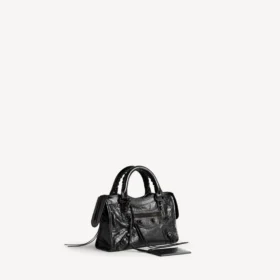 Le City Bag Mini for kvinner i svart Le City Bag Mini for kvinner i svart