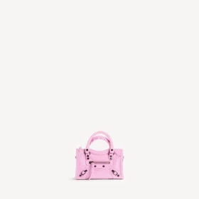 Le City Bag Nano for kvinner i sprudlende rosa