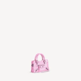 Le City Bag Nano for kvinner i sprudlende rosa