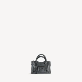 Le City Bag Nano for kvinner i vulkansk stein