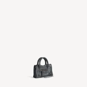 Le City Bag Nano for kvinner i vulkansk stein