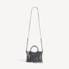 Le City Bag Nano for kvinner i vulkansk stein