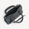 Le City Bag Nano for kvinner i vulkansk stein