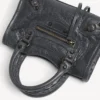 Le City Bag Nano for kvinner i vulkansk stein