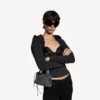 Le City Bag Nano for kvinner i vulkansk stein
