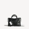Le city bag small i svart