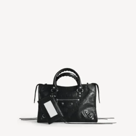 Le city bag small i svart