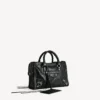 Le city bag small i svart