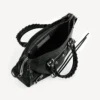 Le city bag small i svart
