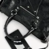Le city bag small i svart