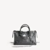 Le city bag small i vulkansk stein