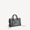 Le city bag small i vulkansk stein