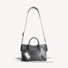Le city bag small i vulkansk stein