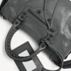 Le city bag small i vulkansk stein