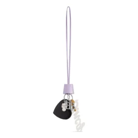 Le City Charm Heart «Lys lilla svart» 7956502AA9C5360