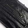 Le City-crossbodyveske for menn med flere lommer, medium, i svart