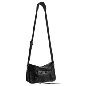 Le City Flap Messenger Bag Small «Black» 8731732ABEK1000