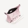 Le City hobo-veske for kvinner, liten, i petalrosa