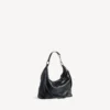 Le City hobo-veske for kvinner, liten, i svart