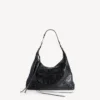Le City hobo-veske for kvinner, medium, i svart