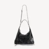 Le City hobo-veske for kvinner, medium, i svart