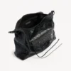 Le City hobo-veske for kvinner, medium, i svart