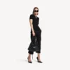 Le City hobo-veske for kvinner, medium, i svart