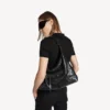 Le City hobo-veske for kvinner, medium, i svart