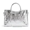 Le City liten veske metallisert «Silver» 7977892AA9R8122