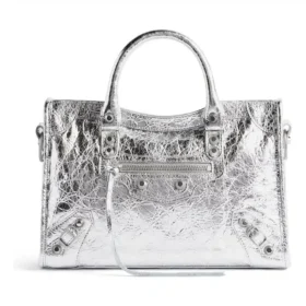 Le City liten veske metallisert «Silver» 7977892AA9R8122