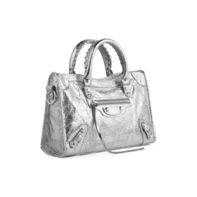 Le City liten veske metallisert «Silver» 7977892AA9R8122